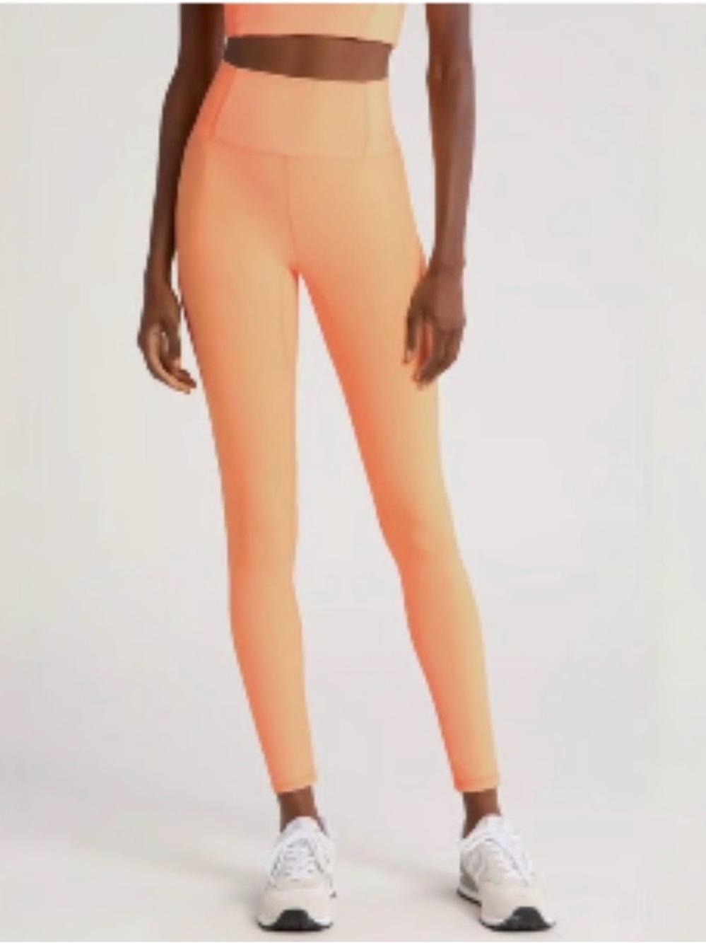 FP Movement by Free People Never Better Leggings - Coral Orange